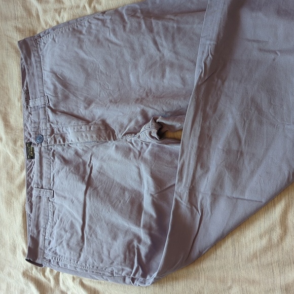 JCrew Lilac Chinos 35W 32L - Picture 1 of 2